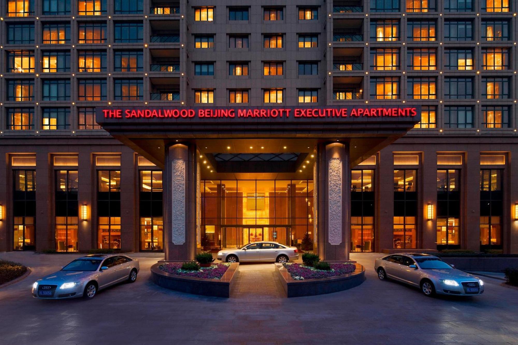 Khách sạn The Sandalwood Marriott Executive 5*