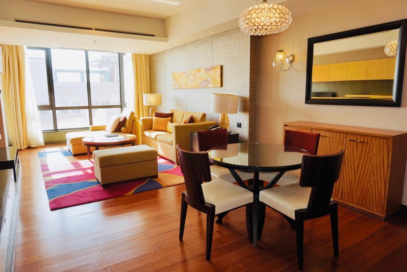 Khách sạn The Sandalwood Marriott Executive Bắc Kinh