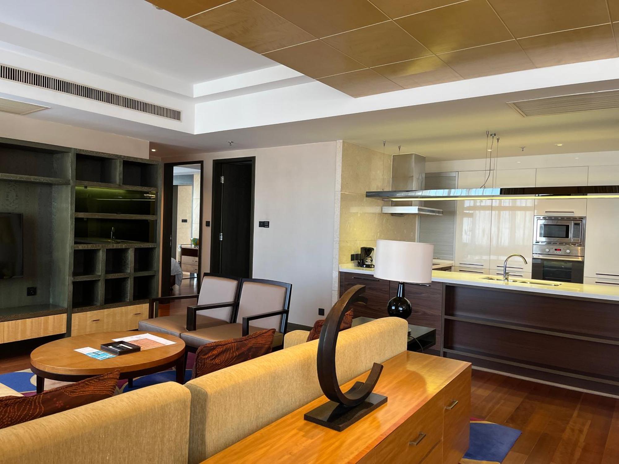 The Sandalwood Marriott Executive Bắc Kinh