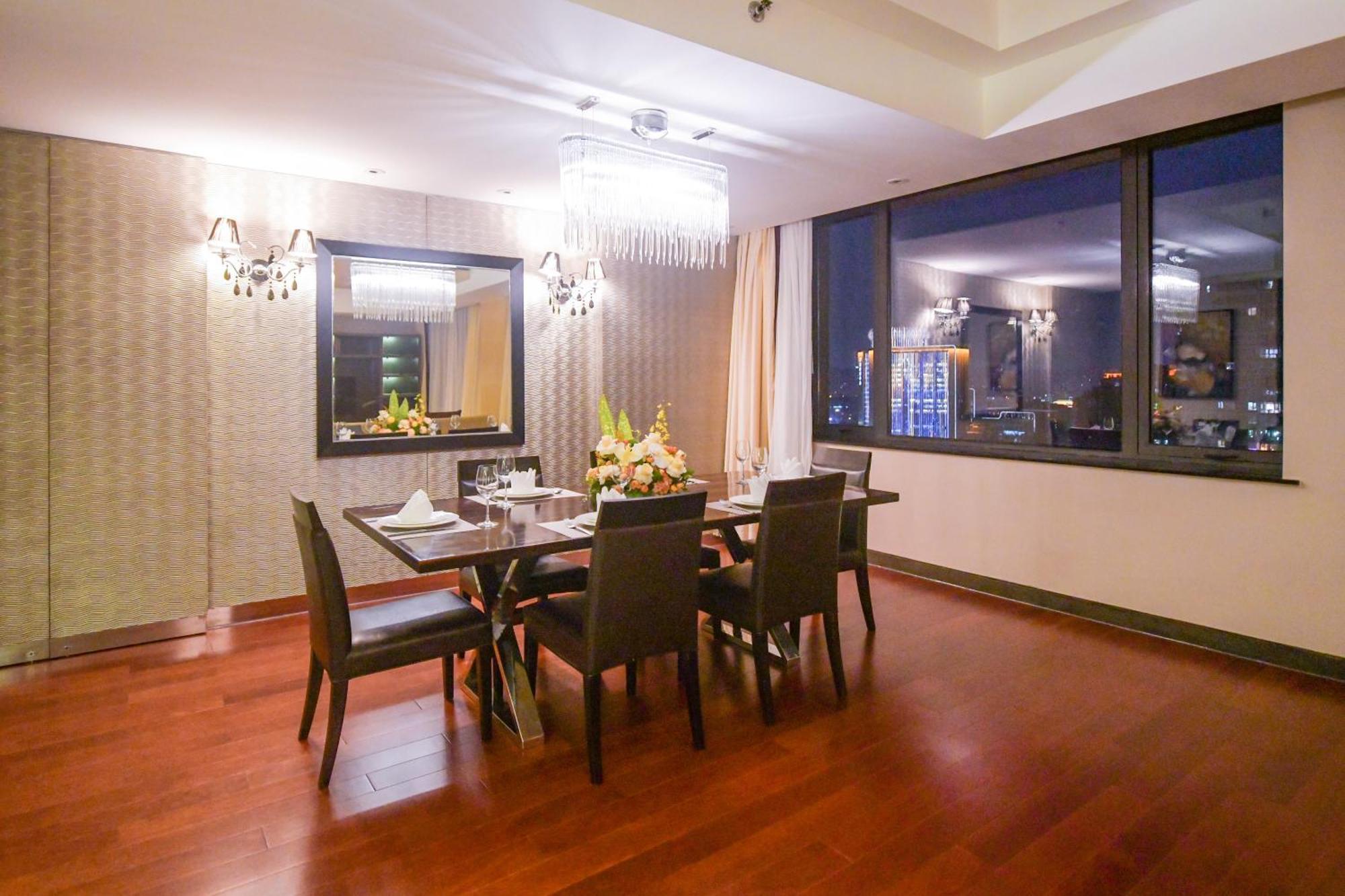 The Sandalwood Marriott Executive Bắc Kinh